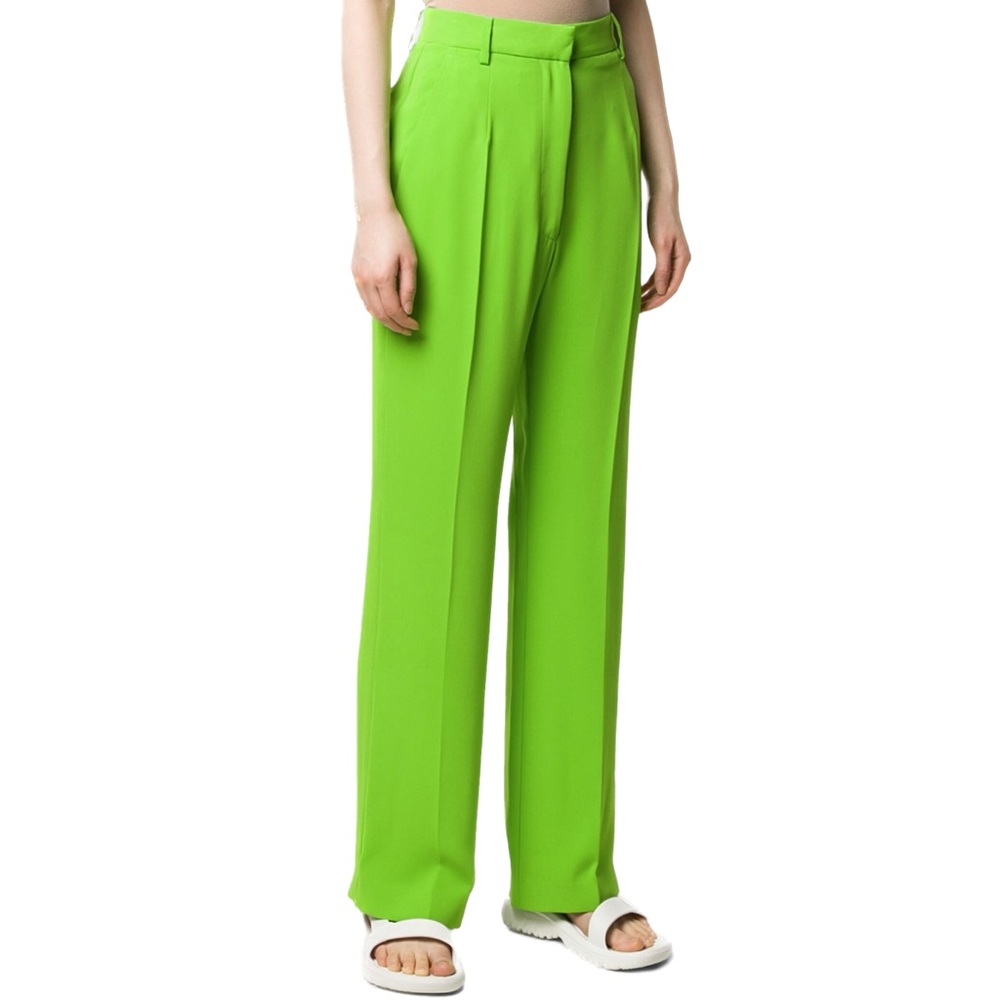 MM6 Maison Margiela Straight Leg Trousers